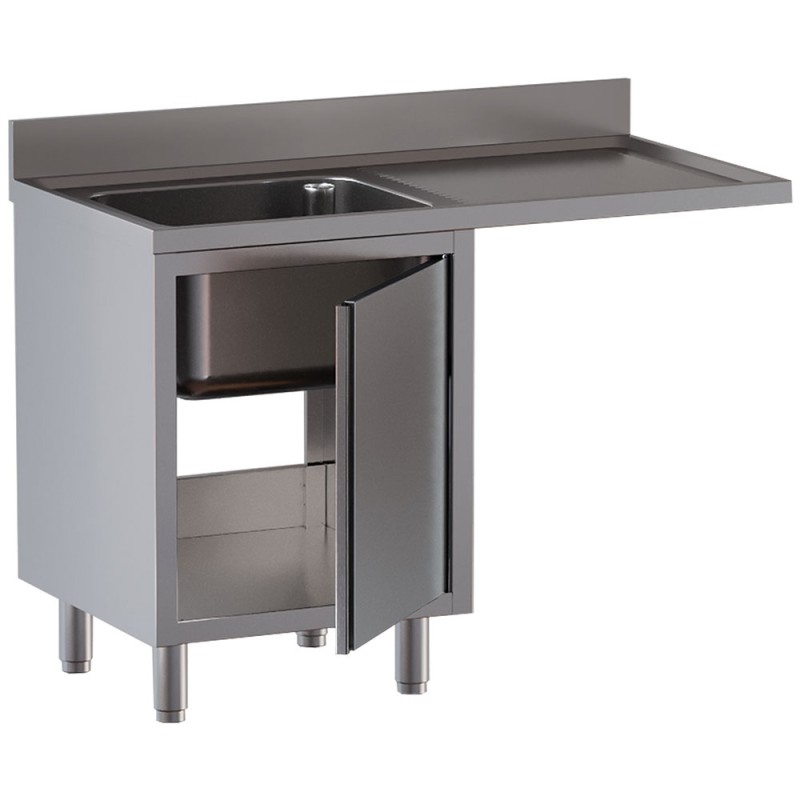 Lave-vaisselle professionnel Diamond L1411/VAD-SD3