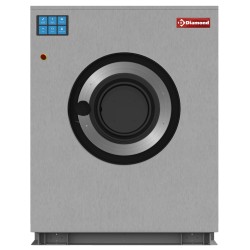 Lave-linge à sceller inox, écran tactile, 1098 x 946 x 1433 mm Diamond DRW30-TS/N