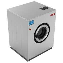 Lave-linge à sceller inox, écran tactile, 1098 x 946 x 1433 mm Diamond DRW30-TS/N