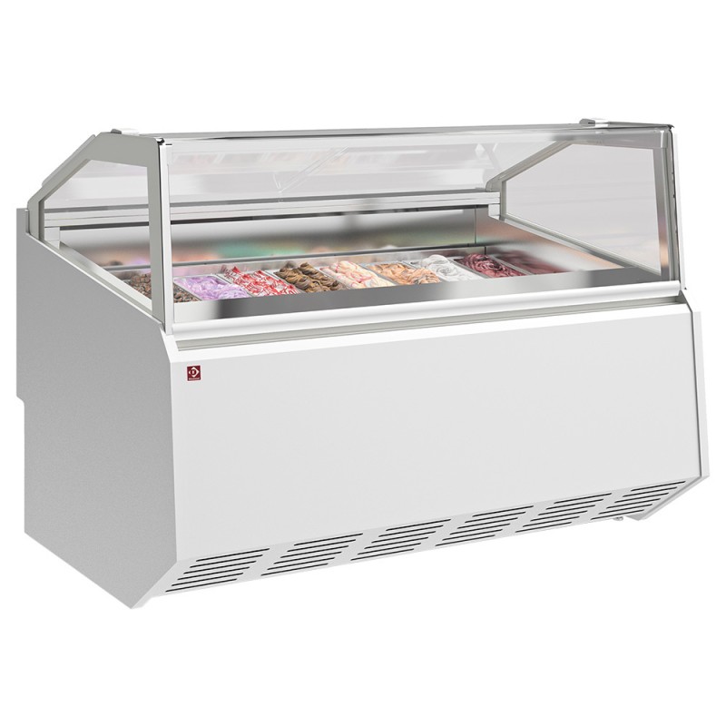 Vitrine à glaces, L. 1105 mm Diamond QUEB11-V4