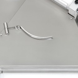 Laminoir à pizza, 570 x 540 x 720 mm Diverso WR-LP42-XM