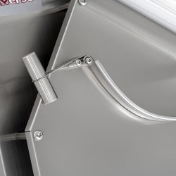 Laminoir à pizza, 475 x 500 x 605 mm Diverso WR-LP32-XP