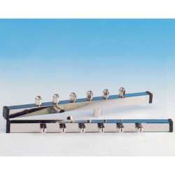 Machine à glaçons professionnelle, glaçons pleins, réserve 6 kg, 24 kg / 24 h Diamond ICE24INCAS-R2