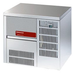 Machine à glaçons professionnelle, glaçons pleins, réserve 4 kg, 19 kg / 24 h Diamond ICE19INCAS-R2