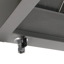 Hotte centrale professionnelle Diamond ACC3226