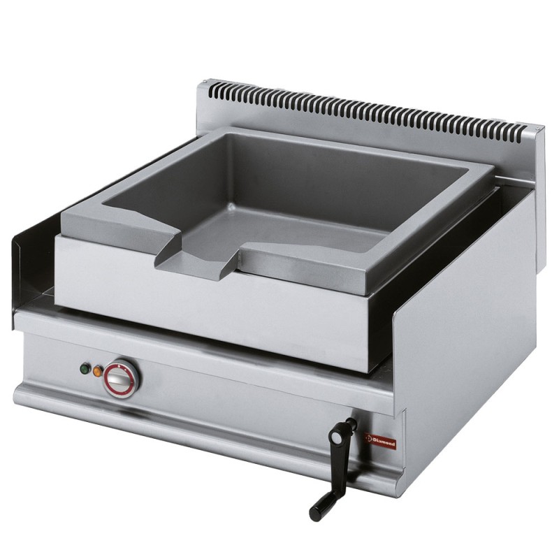 Sauteuse électrique basculante, 30 L, inox AISI 304 Diamond E65/BRI7T-230V/3-N