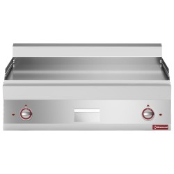 Plaque de cuisson professionnelle électrique, plaque lisse, 12 kW Diamond E65/PL10T-230V/3-N