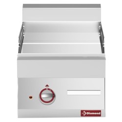 Plaque de cuisson professionnelle électrique à poser, plaque lisse, 4,5 kW Diamond E65/PL4T-230V/3-N