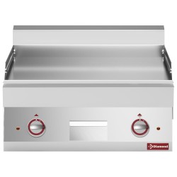 Plaque de cuisson professionnelle électrique à poser, plaque lisse, 9 kW Diamond E65/PL7T-230V/3-N