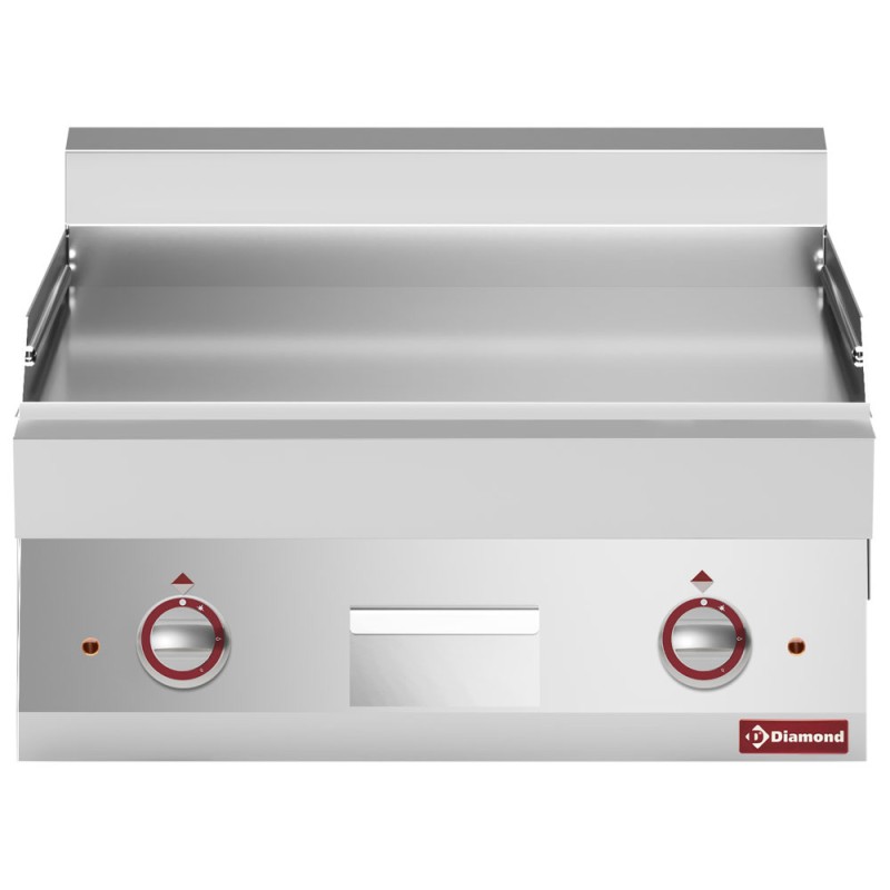 Plaque de cuisson professionnelle électrique à poser, plaque lisse, 9 kW Diamond E65/PL7T-230V/3-N