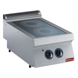 Cuisinière électrique à poser, 2 feux, 4,4 kW Diamond E17/2VC4T-230/3--N