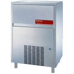 Machine à glaçons professionnelle, glaçons plats, avec réserve, 105 kg / 24 h Diamond ICEV250A-R2