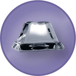 Machine à glaçons professionnelle, glaçons plats, avec réserve, 105 kg / 24 h Diamond ICEV250A-R2