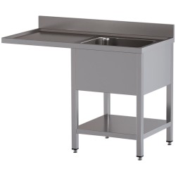 Lave-vaisselle professionnel Diamond L1411/VD-SS1