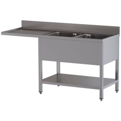 Lave-vaisselle professionnel Diamond L1621/VD-SS2