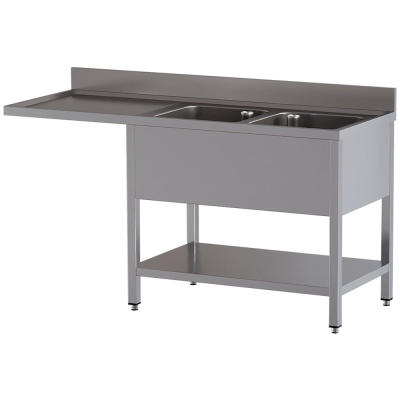 Lave-vaisselle professionnel Diamond L1621/VD-SS2