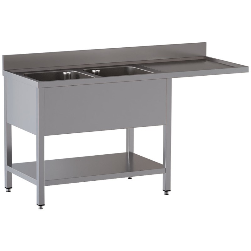 Lave-vaisselle professionnel Diamond L1821/VD-SD3