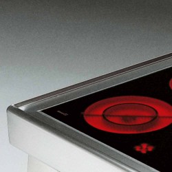 Cuisinière électrique à poser, 4 feux, 13,6 kW Diamond E22/4VC8T-230/3--N