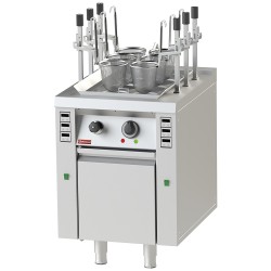 Cuiseur à Nouilles électrique avec relevage automatique professionnel professionnel, 600 x 750 x 850/1200 mm Diamond CNE/6PRA