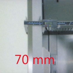 Cellule de refroidissement rapide, 5 x GN 1/1 Diamond DBT51/TS-R2-GX