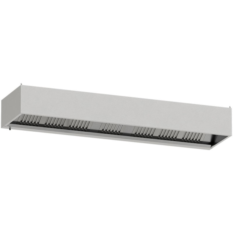 Hotte murale professionnelle, 3500 x 900 mm Diamond CGL3500-SG6