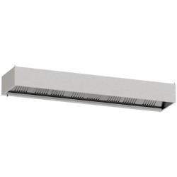 Hotte murale professionnelle, 4000 x 900 mm Diamond CGL4000-SG7