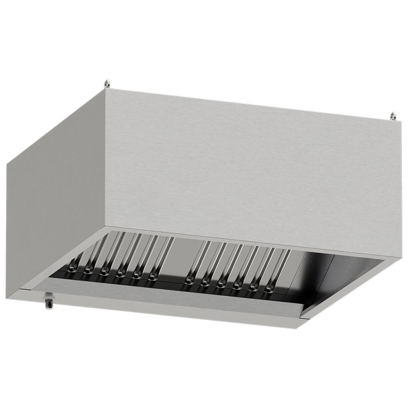 Hotte murale professionnelle, 1000 x 900 mm Diamond CGL1000-SG1