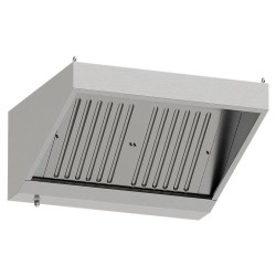 Hotte murale professionnelle, 1000 x 900 mm Diamond CSL1000-SS1