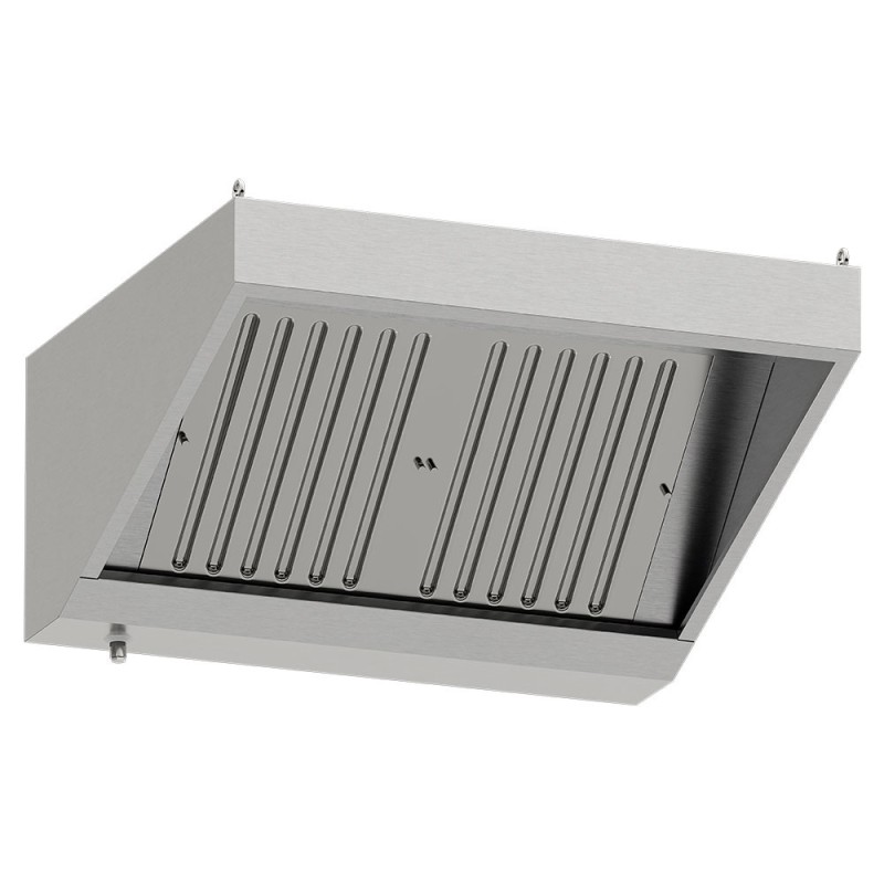 Hotte murale professionnelle, 1000 x 900 mm Diamond CSL1000-SS1