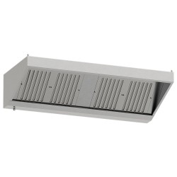 Hotte murale professionnelle, 2000 x 900 mm Diamond CSL2000-SS3