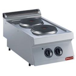Cuisinière électrique à poser, 2 feux, 5,2 kW Diamond E17/2P4T-230/3--N