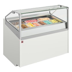 Vitrine à glaces, L. 1650 mm Diamond TORO17-V11