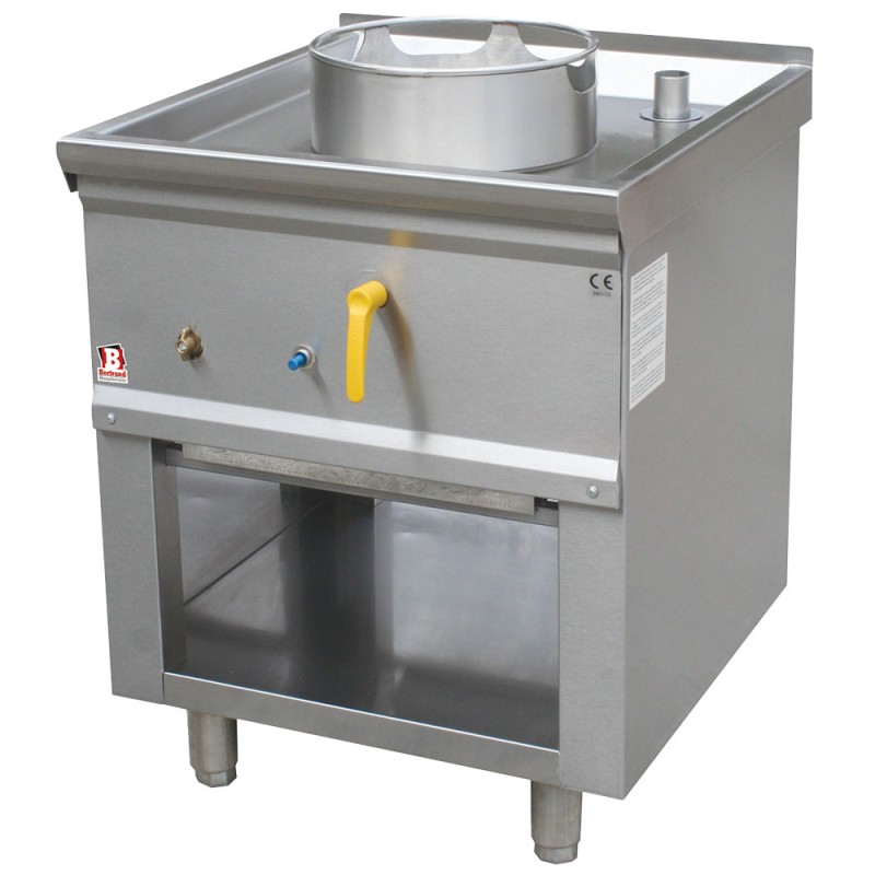 Fourneau wok gaz, 21,4 kW Diamond ASIA1-C1L