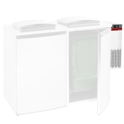 Groupe frigorifique, groupe monobloc, +2 / +8 °C, R290 Diamond GF-3C-R2