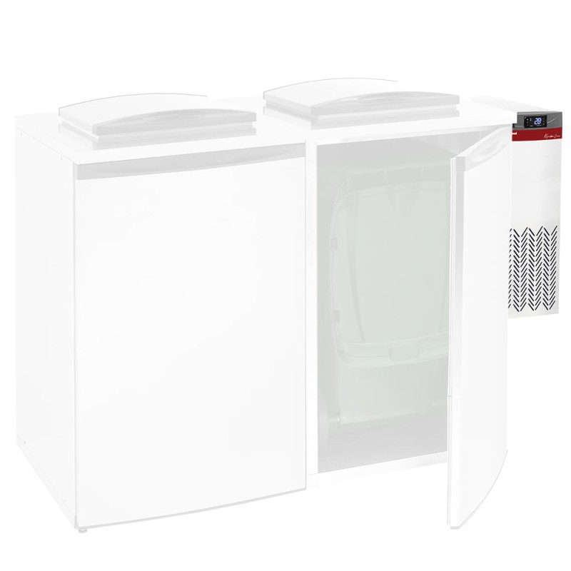 Groupe frigorifique, groupe monobloc, +2 / +8 °C, R290 Diamond GF-3C-R2