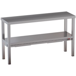 Étagère de chef, 2 niveaux, 2000 x 300 x 700 mm Diamond RC202-SE7