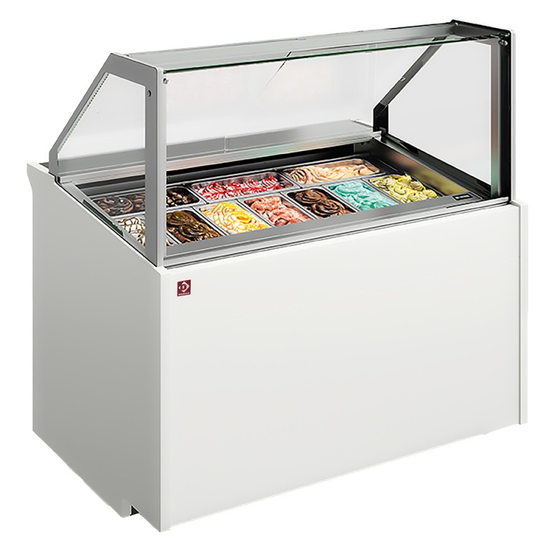 Vitrine à glaces, L. 850 mm Diamond LAVA09-V12