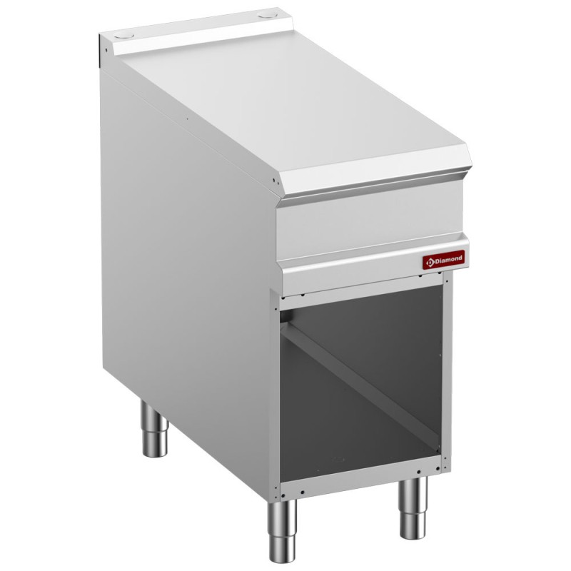 Élément neutre, inox AISI 304, 400 x 900 x 850/920 mm Diamond N9/PTA4-N