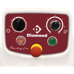Batteur-mélangeur professionnel, 40 L Diamond HBM-40T/VV-230/3-