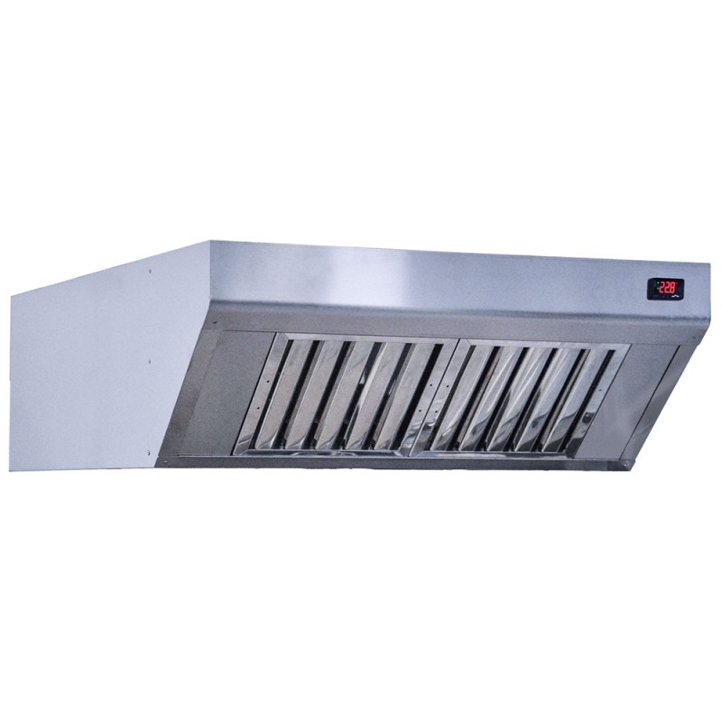 Hotte murale professionnelle, 780 x 910 mm Diamond HXF-DS/VP