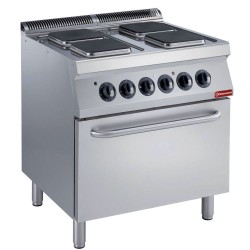 Fourneau électrique, 4 feux, 16,4 kW Diamond E17/4PQF8-230/3--N
