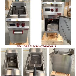 Friteuse professionnelle sur meuble électrique, 1 cuve Diamond E7/F15A4-NAP-OCC