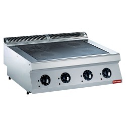 Cuisinière électrique à poser, 4 feux, 14 kW Diamond E17/4ID8T-230/3--N