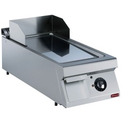 Plaque de cuisson professionnelle électrique à poser, plaque lisse chromée, 7,5 kW Diamond E22/PLCD4T-N-OCC