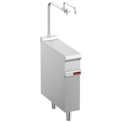 Élément neutre, inox AISI 304, 200 x 700 x 850 mm Diamond N7/PCF2-W
