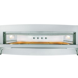 Four à pizza professionnel électrique, 2 chambres, 4 pizzas, Ø 350 mm Diamond GDX8/35-DP--230/3-