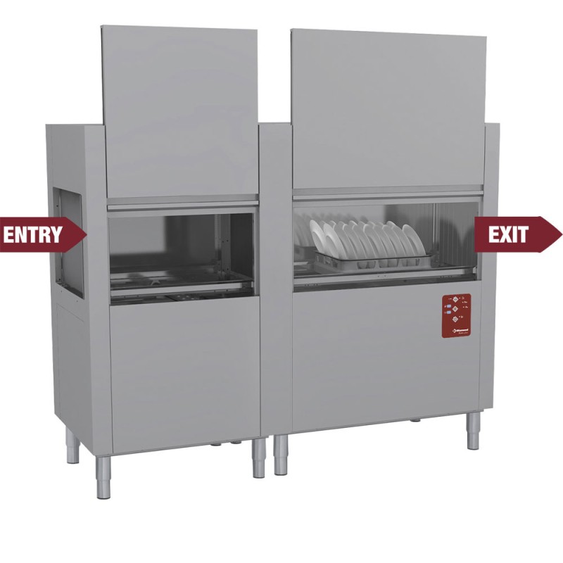 Lave-vaisselle à avancement automatique, 200 paniers/h Diamond D160E/7-230/3-