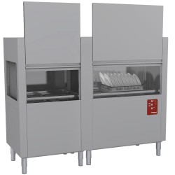 Lave-vaisselle à avancement automatique, 200 paniers/h Diamond D160E/7-230/3-DX-