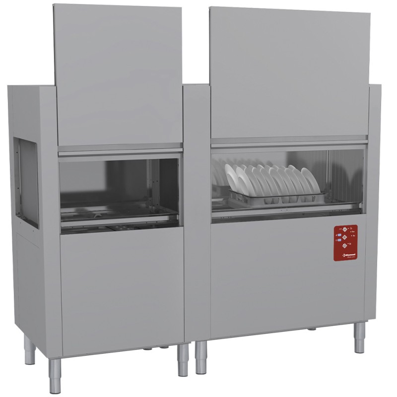 Lave-vaisselle à avancement automatique, 200 paniers/h Diamond D160E/7-230/3-DX-