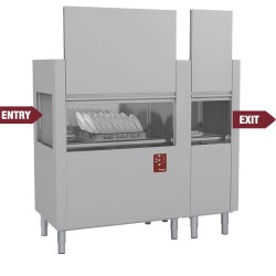 Lave-vaisselle à avancement automatique, 200 paniers/h Diamond DATIC20E/7-230/3-